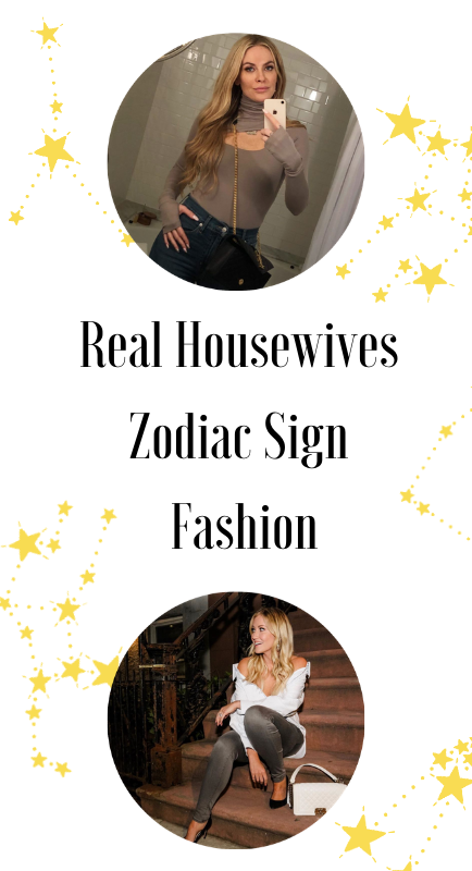 Real Housewives Zodiac Sign Fashion Fall Edition