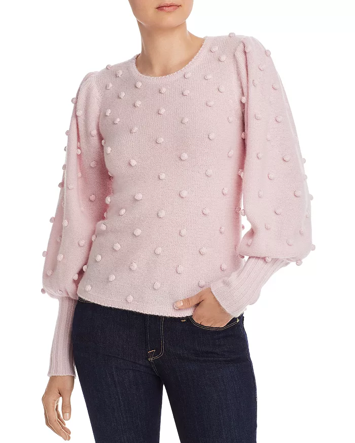 Robyn Dixon's Pink Popcorn Sweater