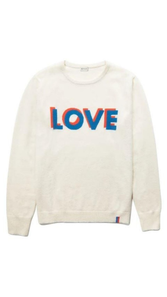 Denise Richards' Love Sweater