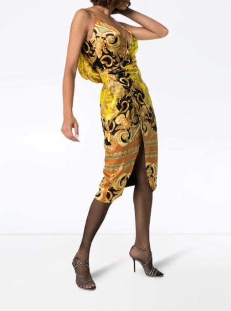 Dorit Kemsley's Printed Dress