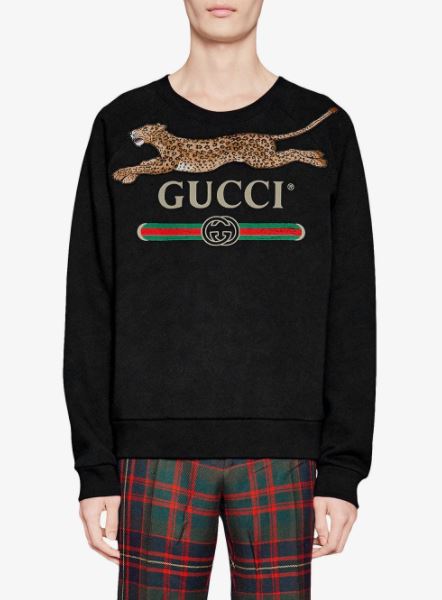 Gizelle Bryant's Gucci Sweatshirt