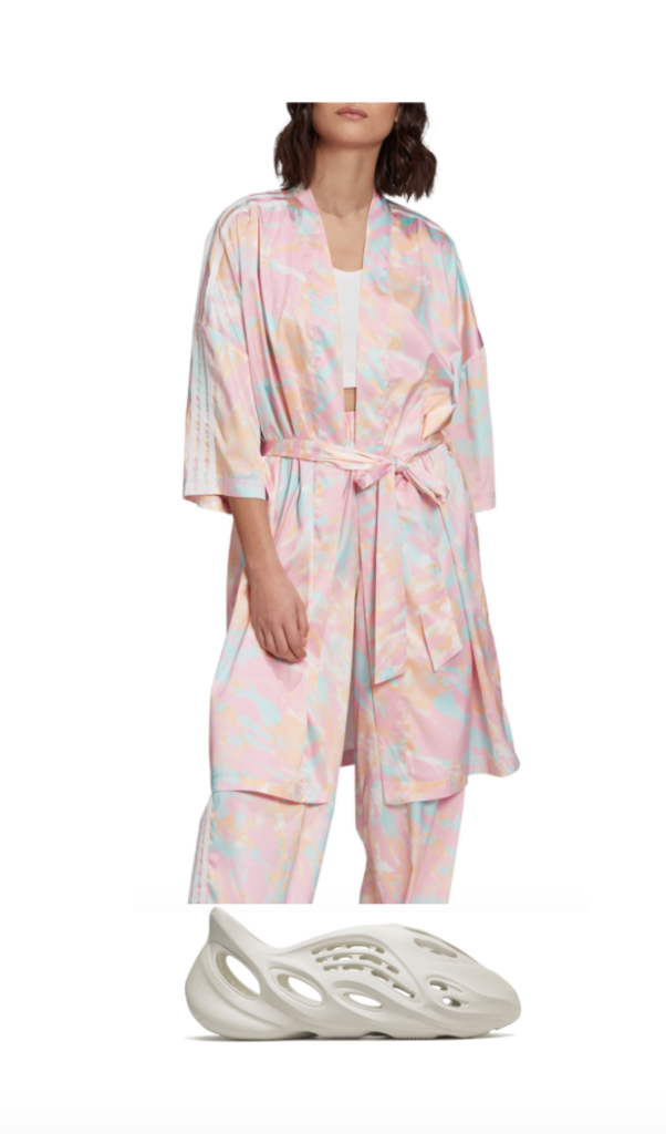 Marlo Hampton's Pink Tie Dye Outfit