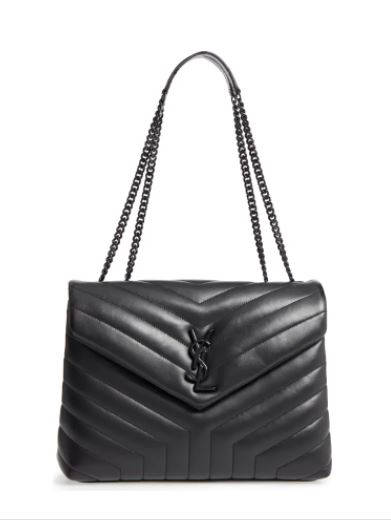 Robyn Dixon's Black Quilted Bag