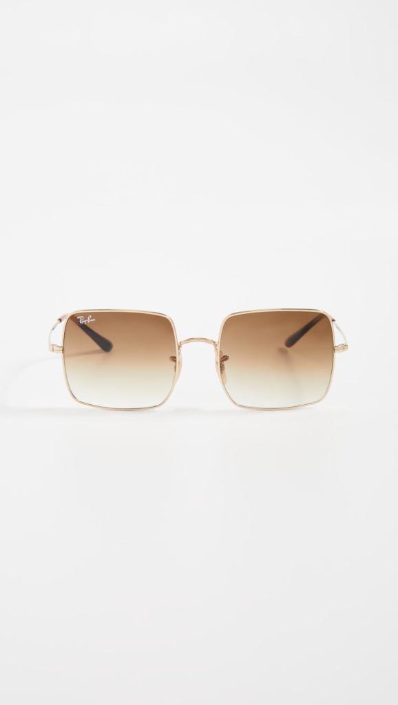 Tamra Judge's Brown Sqaure Sunglasses