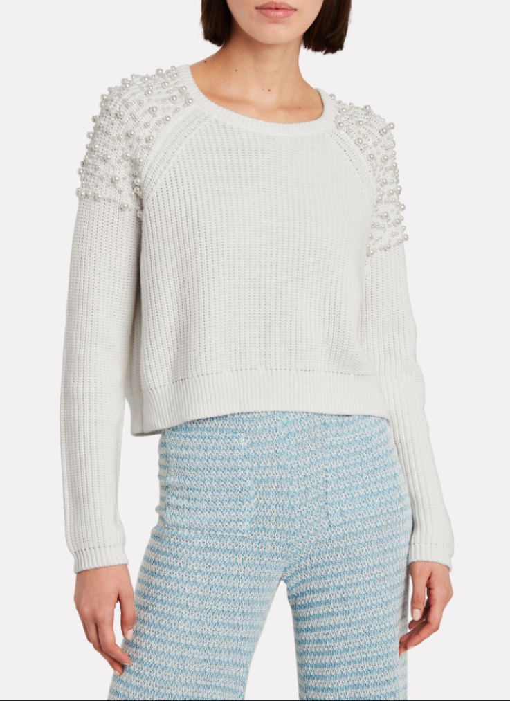 Braunwyn Windham-Burke's Pearl Sweater