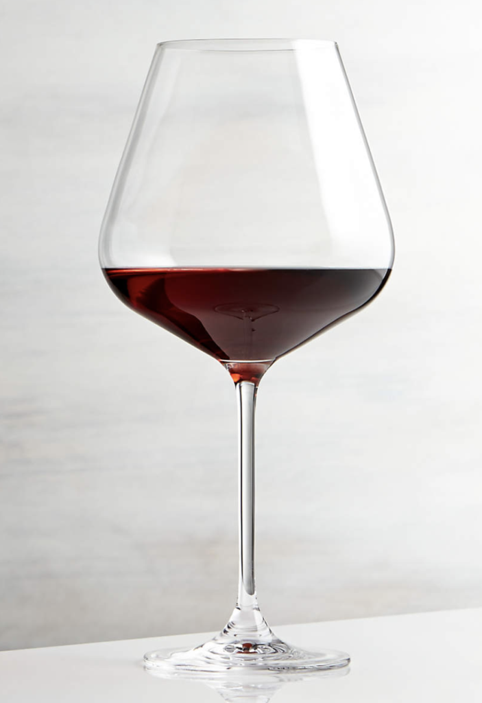 Kristin Cavallari's Red Wine Glass on Instagram