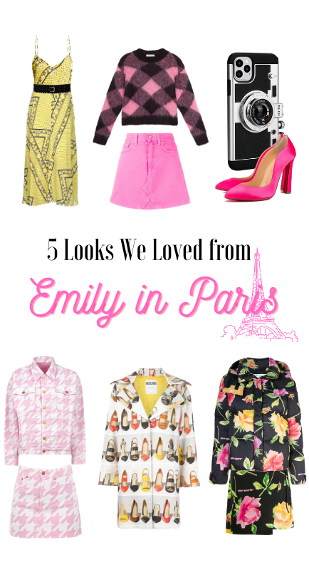 Emily in Paris Fashion