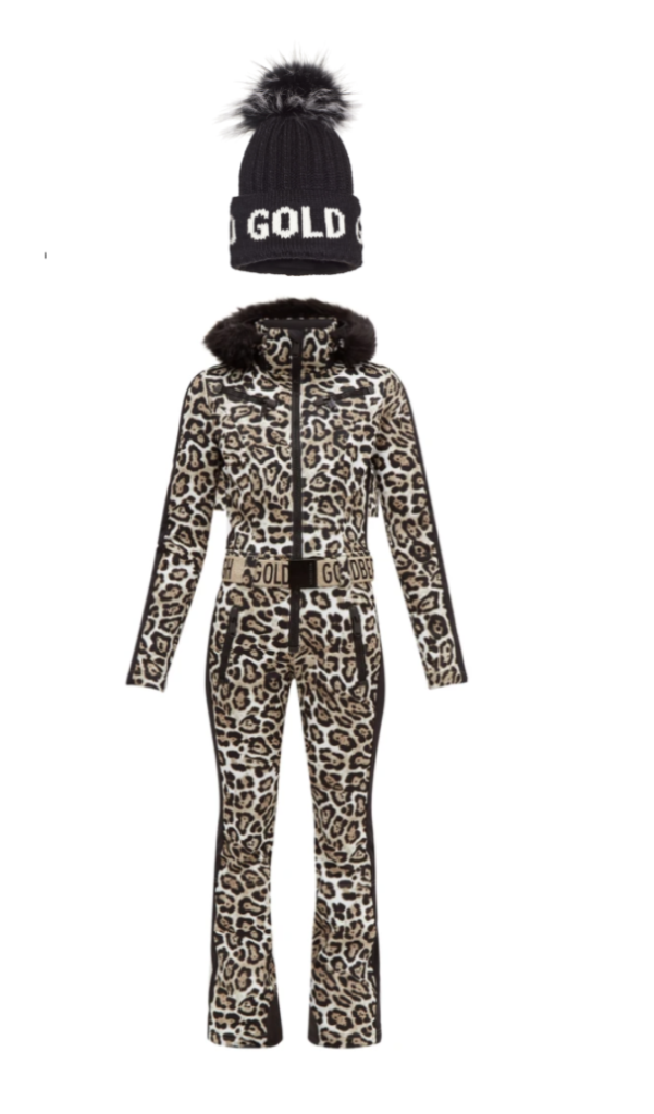 Jen Shah's Leopard Ski Outfit