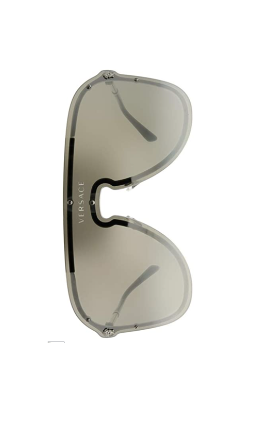 Lisa Barlow's Mirrored Shield Sunglasses