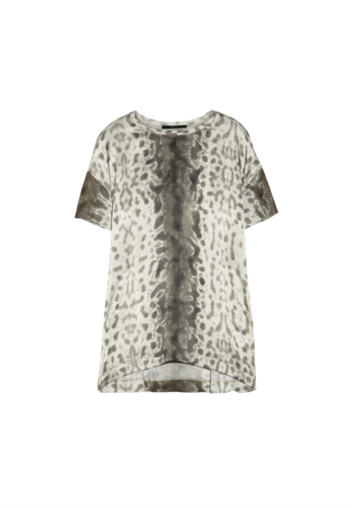Mary Cosby's Snake Print T Shirt