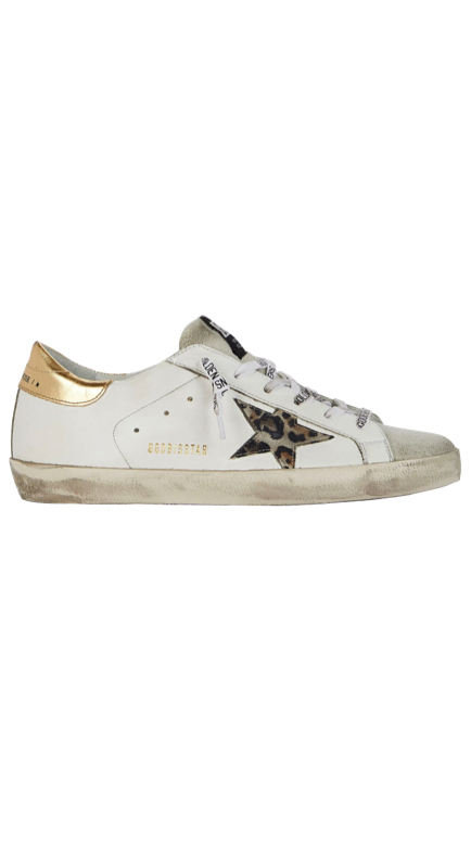Braunwyn Windham-Burke’s Leopard Star Sneakers