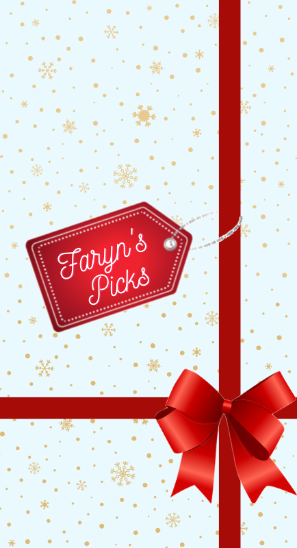2020 Holiday Gift Guide: Faryn's Picks