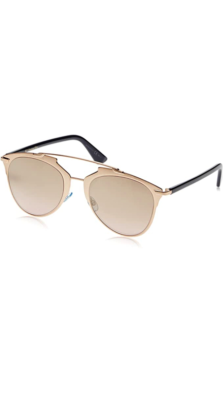 Kelly Dodd’s Gold Aviator Sunglasses