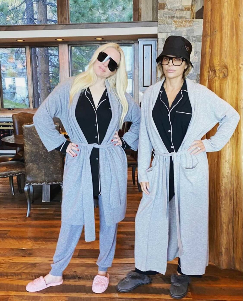 Lisa Rinna and Erika Girardi's Pajamas