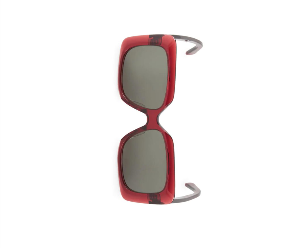 Porsha Williams' Red Sunglasses