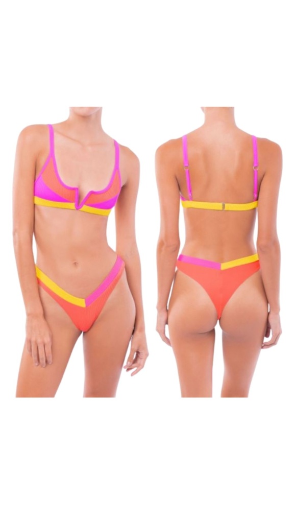 Kristin Cavallari's Colorblock Bikini
