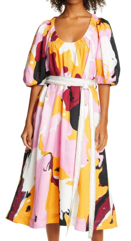 Kameron Westcott’s Multicolor Printed Dress