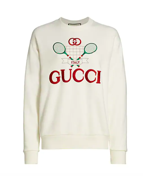 Kandi Burruss' Gucci Tennis Sweatshirt