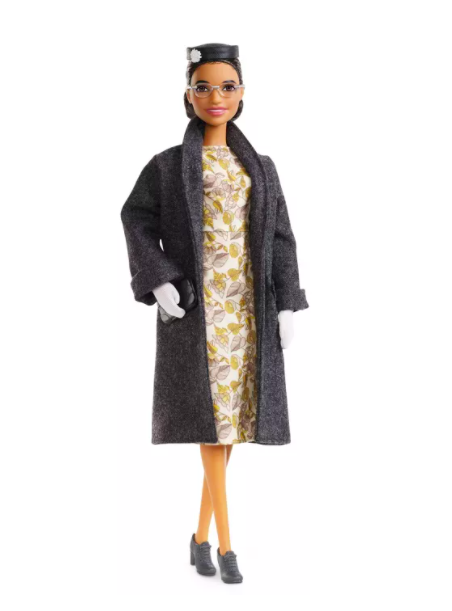 Kenya Moore's Rosa Parks Doll for PJ