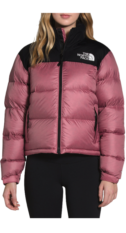 Leah McSweeney’s Pink and Black Puffer Jacket