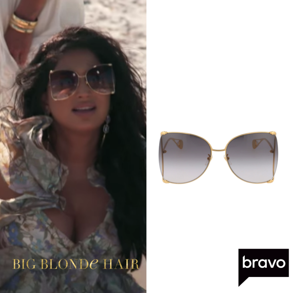 Leva Bonapartes Sunglasses at the Beach