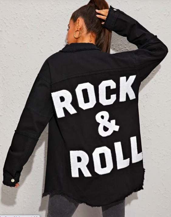 Drew Sidora's Rock & Roll Jacket