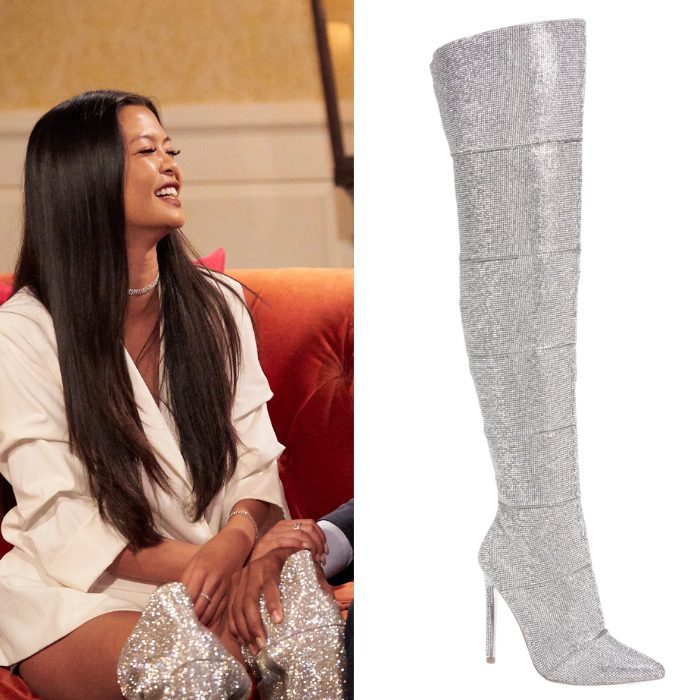 Serena Chew's Crystal Boots