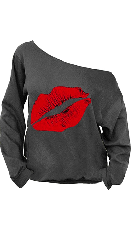 Tamra Judge’s Lips Sweatshirt | Big Blonde Hair