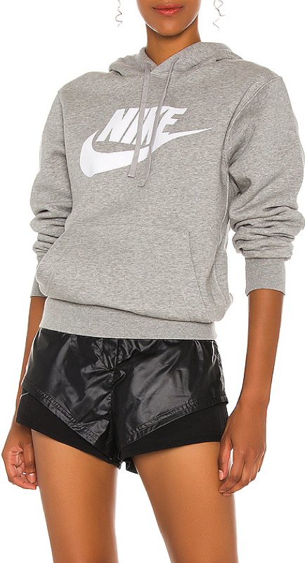 Tracy Tutor’s Grey Nike Hoodie Sweatshirt