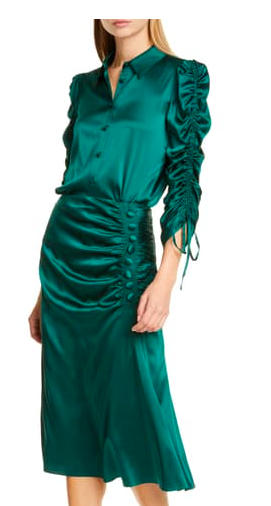 Whitney Rose's Emerald Green Blouse