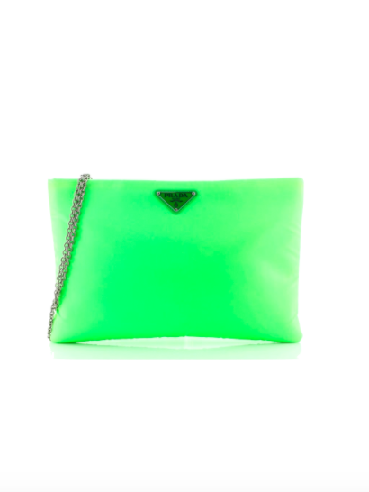 Lisa Barlow's Neon Green Purse