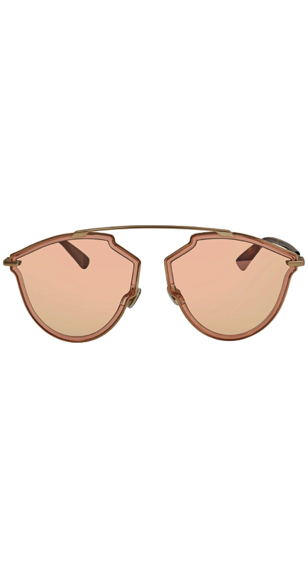 Kameron Westcott’s Rose Gold Aviator Sunglasses