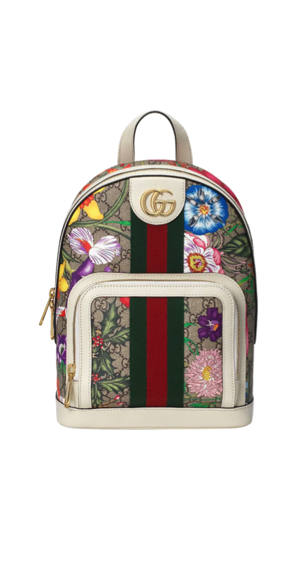 Kary Brittingham’s Floral Backpack
