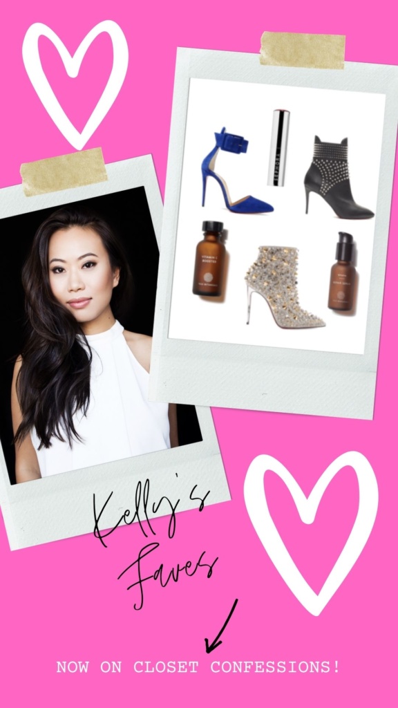 Closet Confessions with Kelly Mi Li