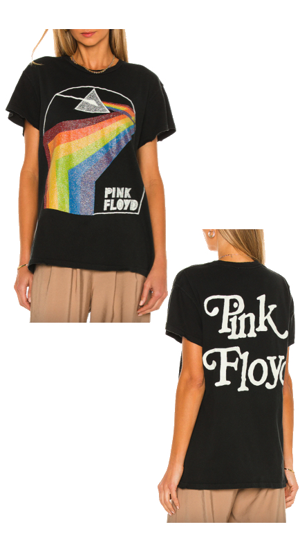 Kyle Richards’ Pink Floyd Rainbow Tee