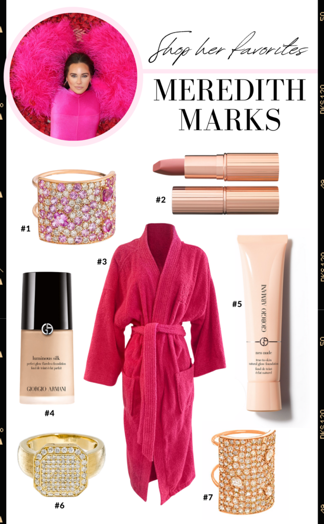 Meredith Marks Fashion and Beauty Favorites