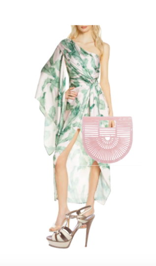 Tiffany Moon's Leaf Print Dress