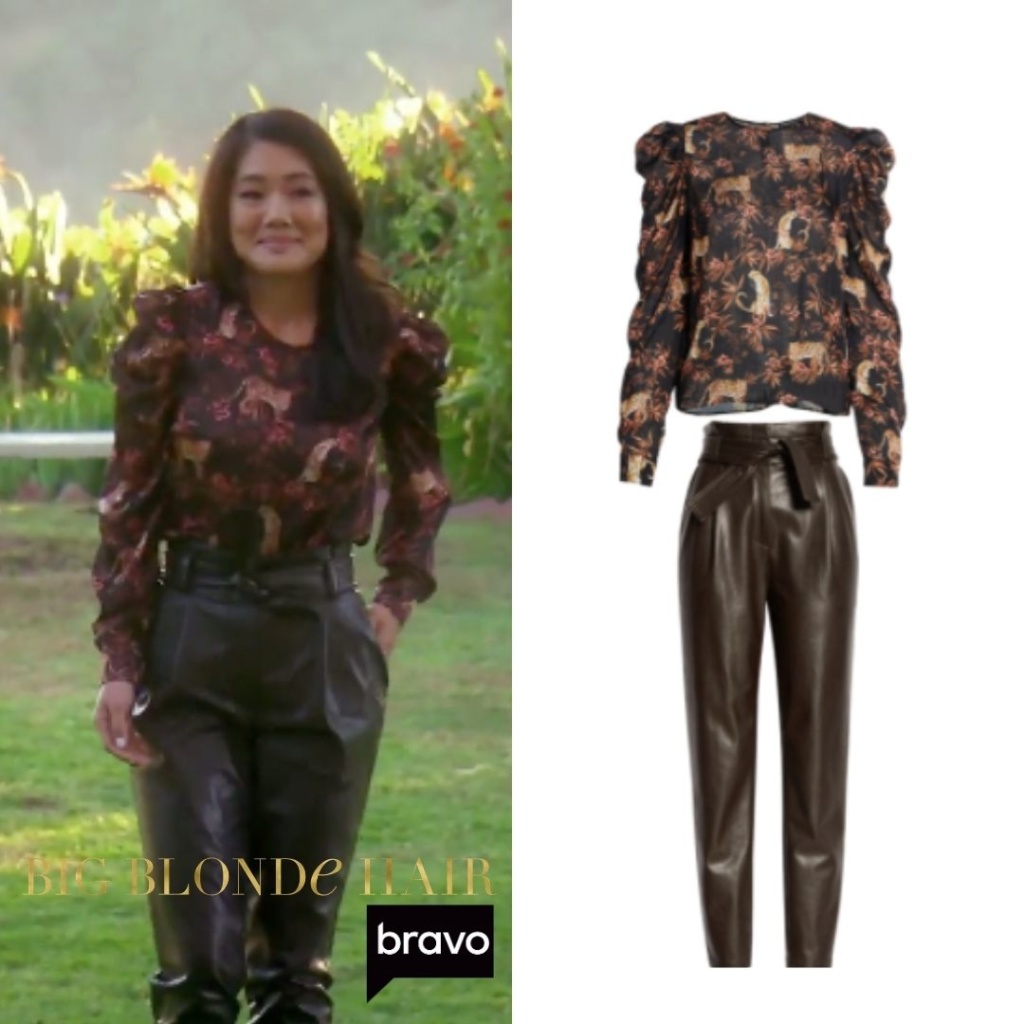 Crystal Kung Minkoff's Leather Pants