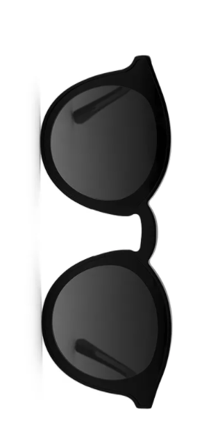Kristin Cavallari's Black Round Sunglasses