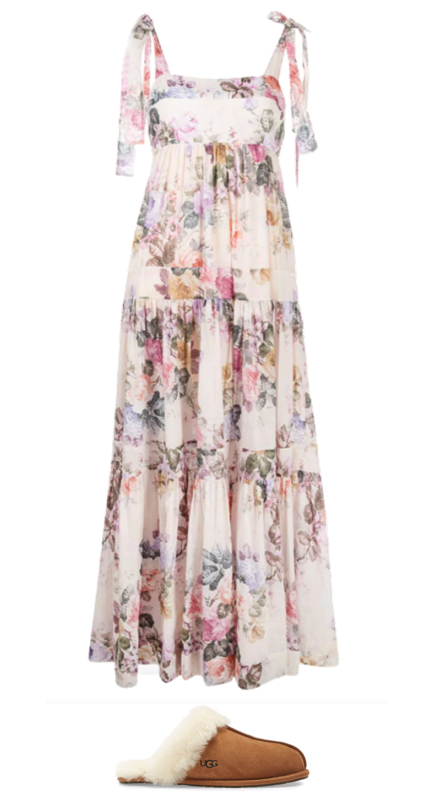 Kristin Cavallari’s Floral Maxi Dress
