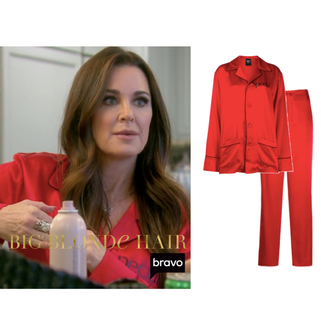 Reagan Ridley Pyjamas Real Housewives of Beverly Hills Season 11 Trailer Fashion Roundup ...