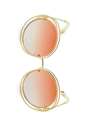 Margaret Josephs' Round Sunglasses