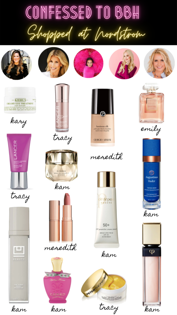 Real Housewives Favorite Beauty Products