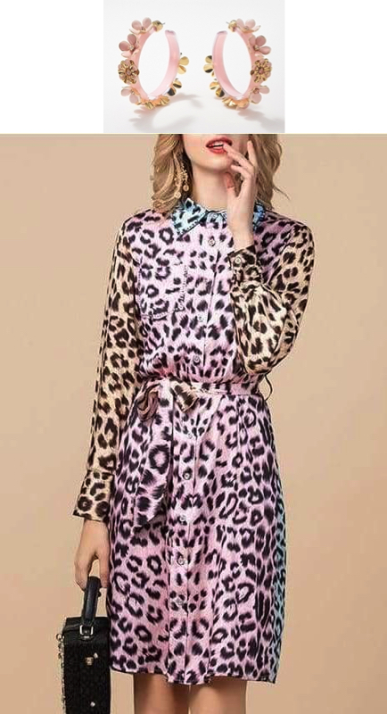 Sonja Morgan’s Pastel Leopard Confessional Dress