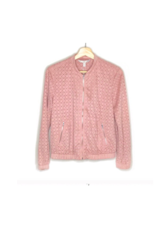 Teresa Giudice's Pink Bomber Jacket
