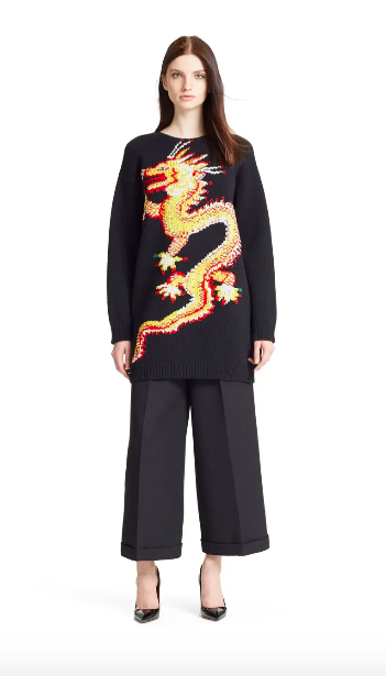Crystal Kung Minkoff's Dragon Sweater