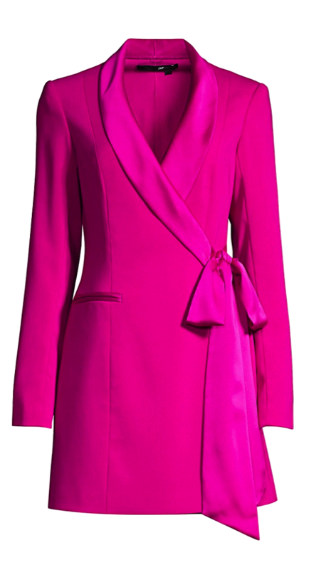 Eboni K. Williams’ Pink Blazer Dress