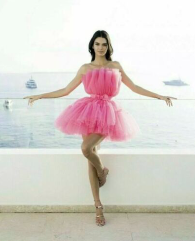 Erika Jayne's Pink Tulle Dress