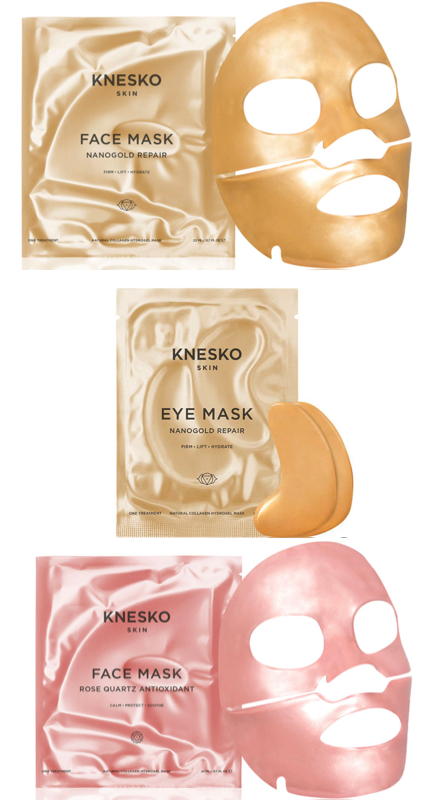 Kyle Richards’ Face and Eye Masks
