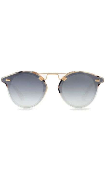 Lindsay Hubbard’s Gold Detail Aviator Sunglasses | Big Blonde Hair
